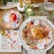 Kate Aspen; Kate Aspen 62 pcs Fall/Thanksgiving Tableware Set (16 Guests); Category:Thanksgiving Party Supplies; Image:3